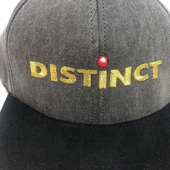 Vintage Distinct Snapback Hat, Made in USA, Adjustable, Grey, Americap - Picture 5 of 10